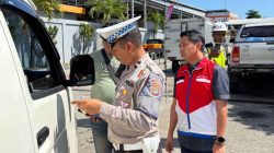 Plat Palsu dan Barcode Ganda Terbongkar dalam Sidak BBM Subsidi di Manokwari