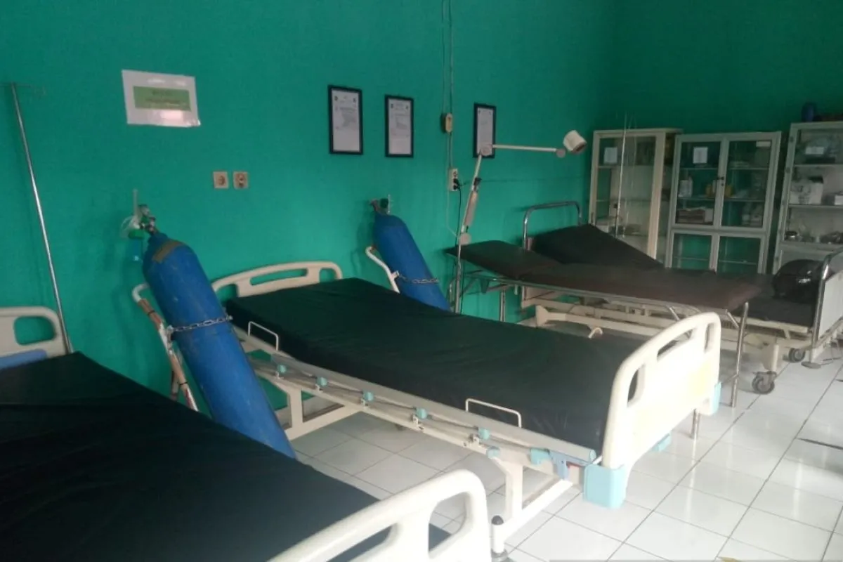 Ruang Oksigen Puskesmas Menteng