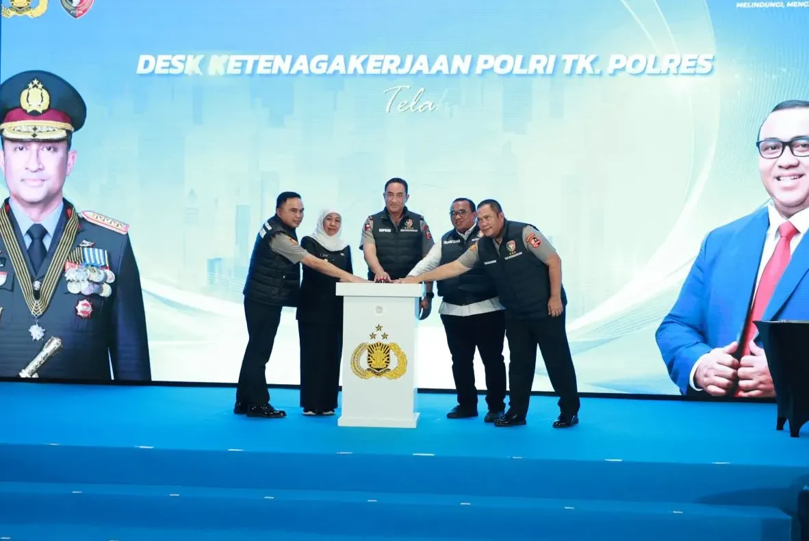 Desk Ketenagakerjaan Polri Bantu 10.973 Pekerja, Rp70 Miliar