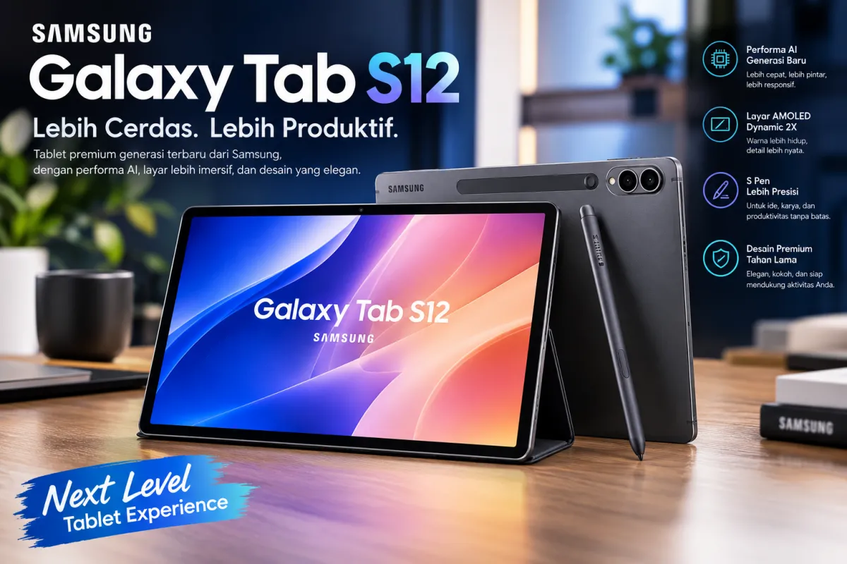 Galaxy Tab S12 Hadir, Samsung Hapus Model Standar