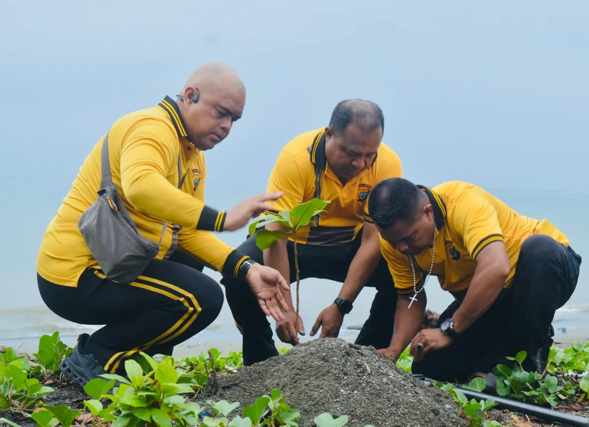 Green Policing Papua Barat Daya, Polisi Mulai dari Mapolda