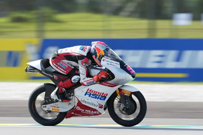 Hasil Kualifikasi Moto3 Malaysia: Veda Ega Start Posisi ke-8