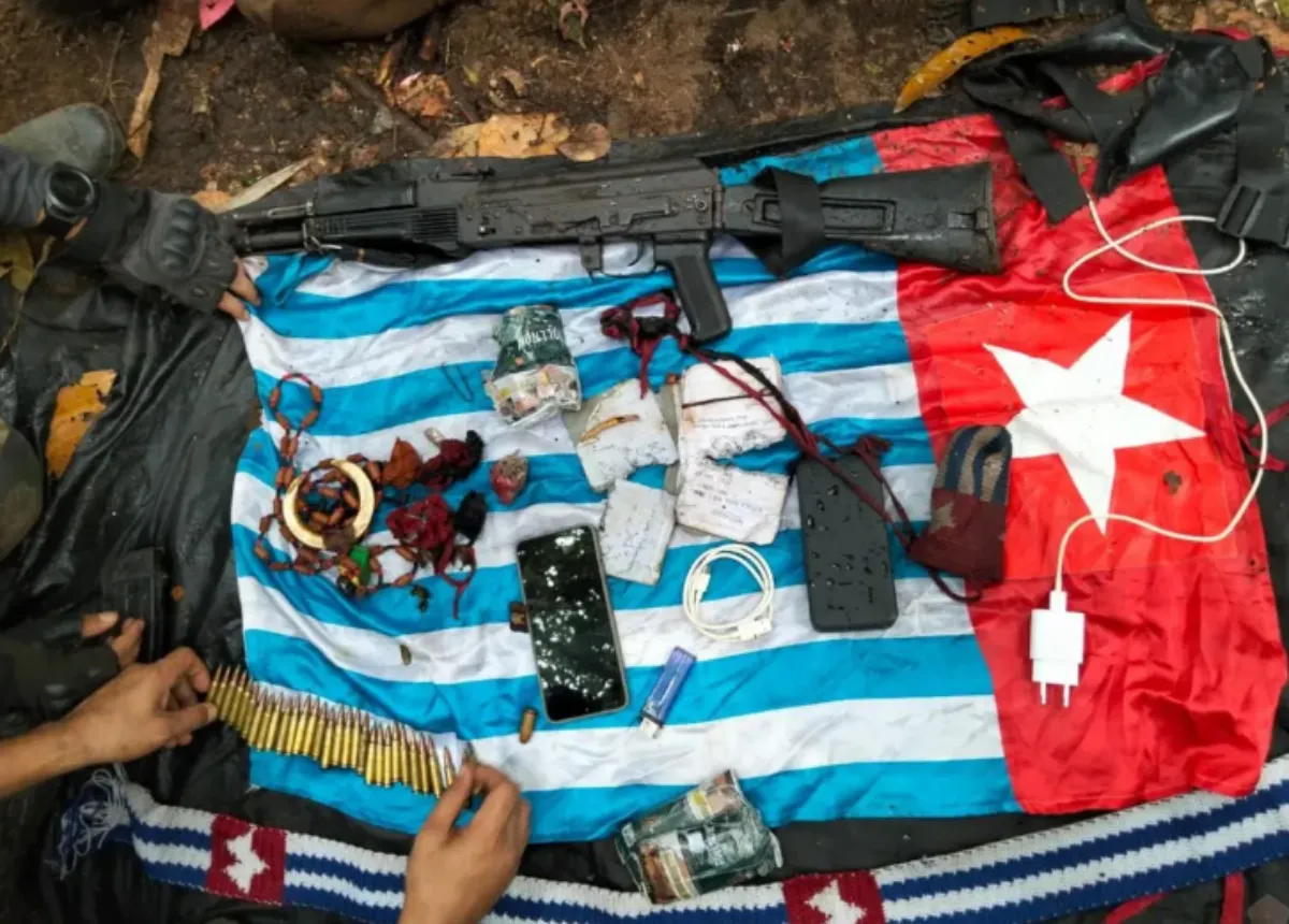 Komandan OPM Sorong Raya Tewas di Tepi Sungai Frambu