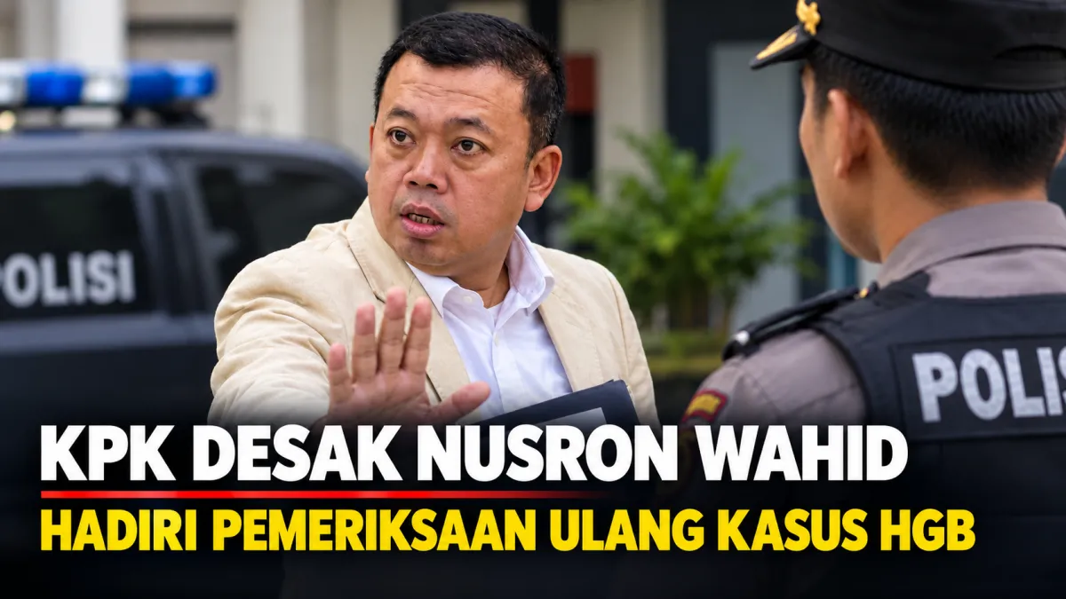 KPK Desak Nusron Wahid Hadiri Pemeriksaan Ulang Kasus HGB