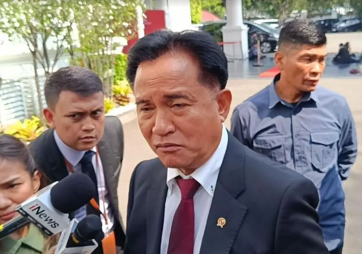 Yusril Minta Usulan Redefinisi Korupsi DEN Dikaji Hati-hati