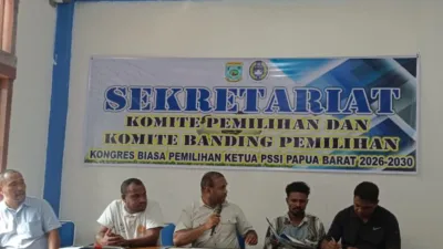 Empat Calon Ketum PSSI Papua Barat Lolos Jelang Kongres 7 November