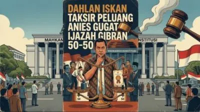 Dahlan Iskan Taksir Peluang Anies Gugat Ijazah Gibran 50-50