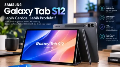 Galaxy Tab S12 Hadir, Samsung Hapus Model Standar