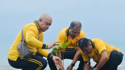 Green Policing Papua Barat Daya, Polisi Mulai dari Mapolda