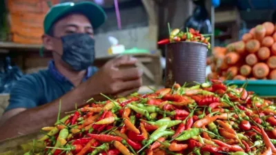 Harga Cabai Rawit dan Telur Ayam Turun hingga 20 Persen Jelang Nataru