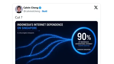 Kabel Laut Singapura Lewat RI, Meutya Hafid: 80% Ikut Lumpuh