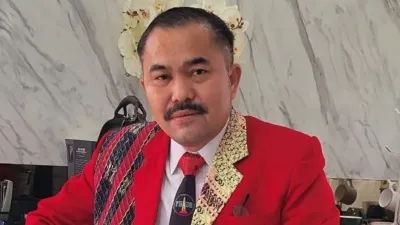 Kamaruddin Simanjuntak Wafat, Lokasi Makam Tunggu Keluarga
