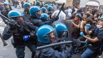 Kerusuhan Milan, Italia Kirim 500 Tentara dan Jerat Ortu