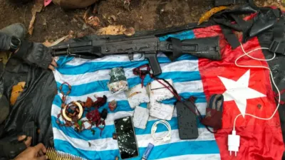 Komandan OPM Sorong Raya Tewas di Tepi Sungai Frambu