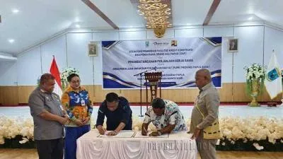 Kredit Konstruksi OAP Papua Barat, Giro Cuma Rp100 Ribu