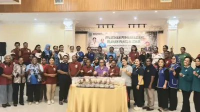Pelatihan Mocaf Papua Barat Ubah Singkong Jadi Peluang Usaha