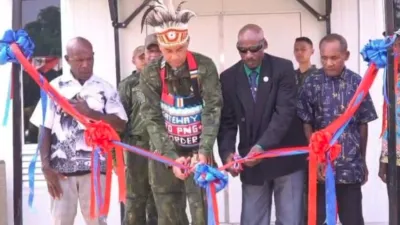 TNI dan BIN Resmikan Gereja di Kampung Moso Papua
