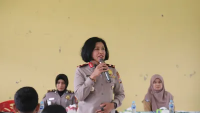 Wakapolda Papua Barat Sambangi SMA Negeri 3 Manokwari