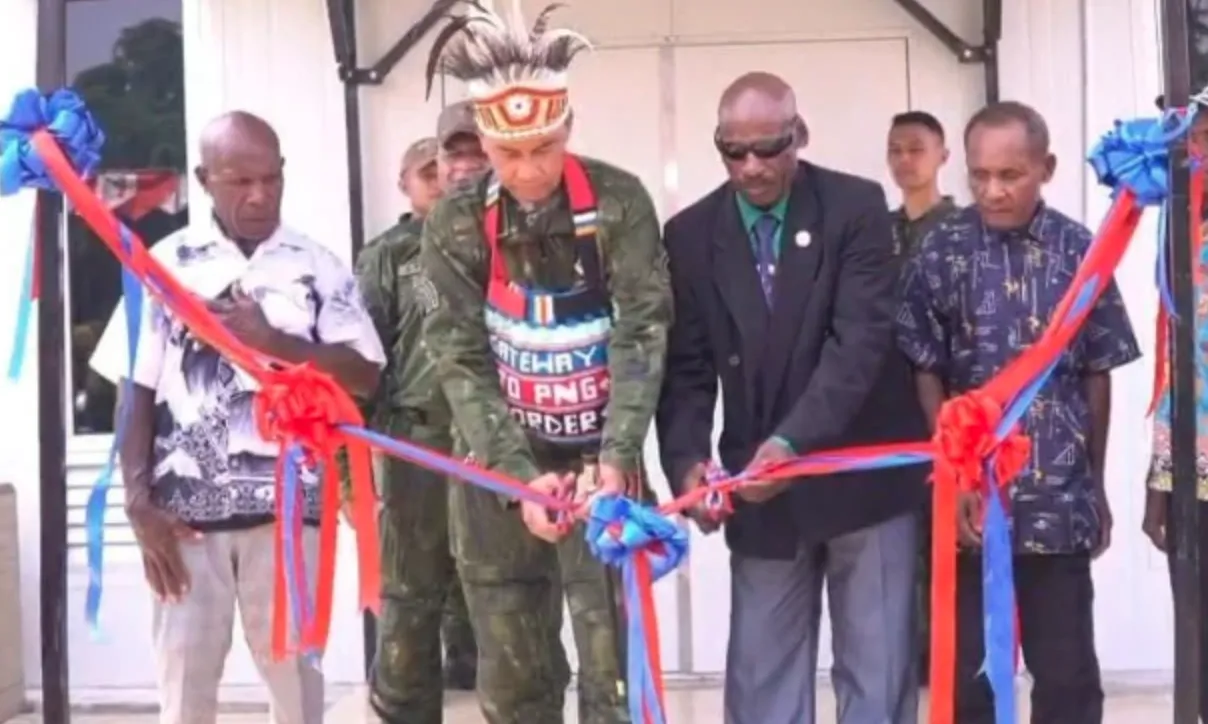 TNI dan BIN Resmikan Gereja di Kampung Moso Papua