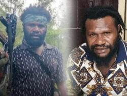 Satgas Damai Cartenz Bekuk Pimpinan KKB Jemmy Magai Yogi