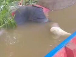 Korban Tenggelam di Sekadau Ditemukan Mengapung di Sungai Kapuas Desa Semuntai