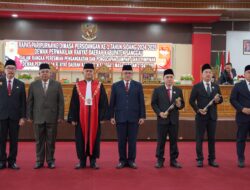 Hendrikus Hengki Dilantik jadi Ketua DPRD Sanggau Definitif