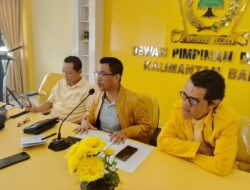 DPD Golkar Kalbar Buka Sayembara Berhadiah Tangkap Pelaku Politik Uang Pilgub Kalbar