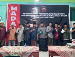 DPW Madas Nusantara Kalbar Periode 2024-2027 Resmi Dibentuk