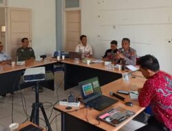 Dukung Ketahanan Pangan, DPM Pemdes Sanggau Gelar Pertemuan dengan Polres dan OPD Terkait