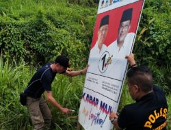 194 APK dan 138 APS Ditertibkan Tim Gabungan Bawaslu Sanggau