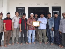 DPW Madas Nusantara Kalbar Kembali Serahkan Piagam Penghargaan, Kali Ini ke Syarif Amin Muhammad