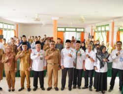 Hadiri Rakor UPZ, Pj Bupati Sanggau: Agenda Ini Penting untuk Menggali Potensi Zakat