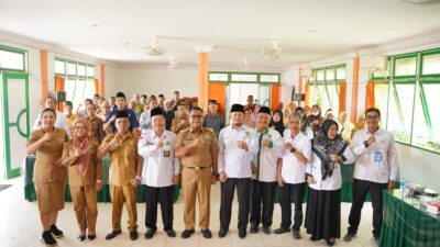 Hadiri Rakor UPZ, Pj Bupati Sanggau: Agenda Ini Penting untuk Menggali Potensi Zakat