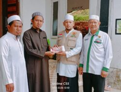 BAZNAS Sanggau Salurkan Bantuan Perbaikan Rumah Tahfidz yang Rusak Akibat Longsor