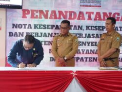 22 Instansi Tandatangani Perpanjangan Kerjasama dengan MPP Sanggau
