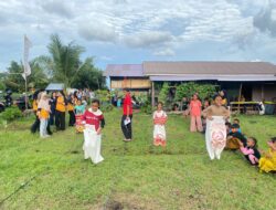 Mahasiswa KKM UPGRI Pontianak Utara Bangkitkan Kembali Permainan Tradisional di Era Anak Doyan Gadget