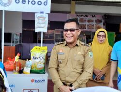 Jelang Nataru, Bulog Sanggau Siapkan 500 Paket Sembako Gelar Operasi Pasar Murah