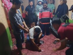 Polsek Sekayam Tangkap Bandar Narkoba, Tujuh Paket Sabu Diamankan