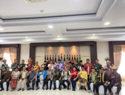 Sejumlah Tokoh Lintas Etnis di Kalbar Temui Pangdam XII/Tanjungpura