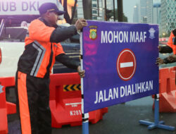 Hindari Kawasan Sekitar Monas dan Istana Negara, Ada Rekayasa Lalu Lintas Jelang Pelantikan Kepala Daerah